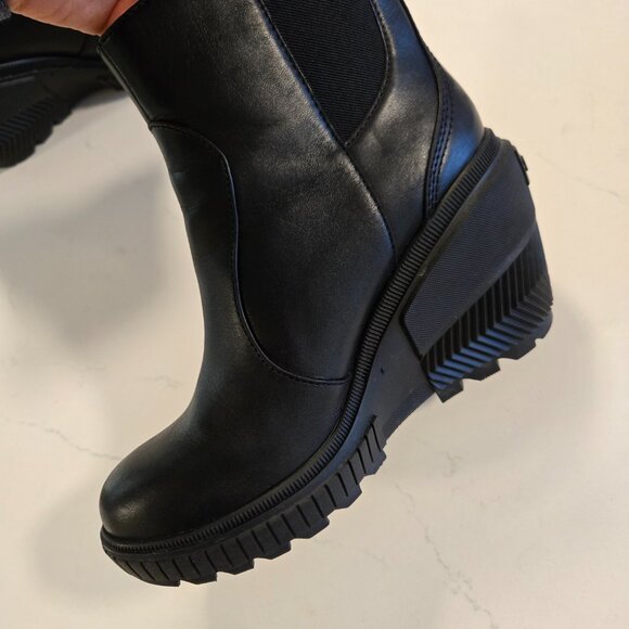 SOREL Ona Ave Zip Wedge Waterproof Bootie SIZE 8/UK 6/EUR 39 - Picture 3 of 8